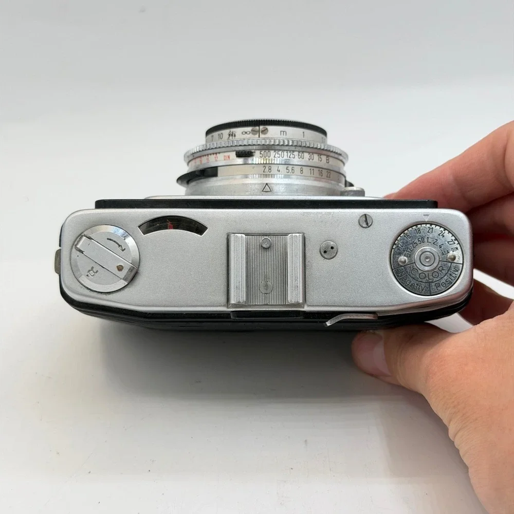 Ilford Sportsman Auto RF 35mm Rangefinder Camera Steinheil Cassar 45mm f2.8 Lens